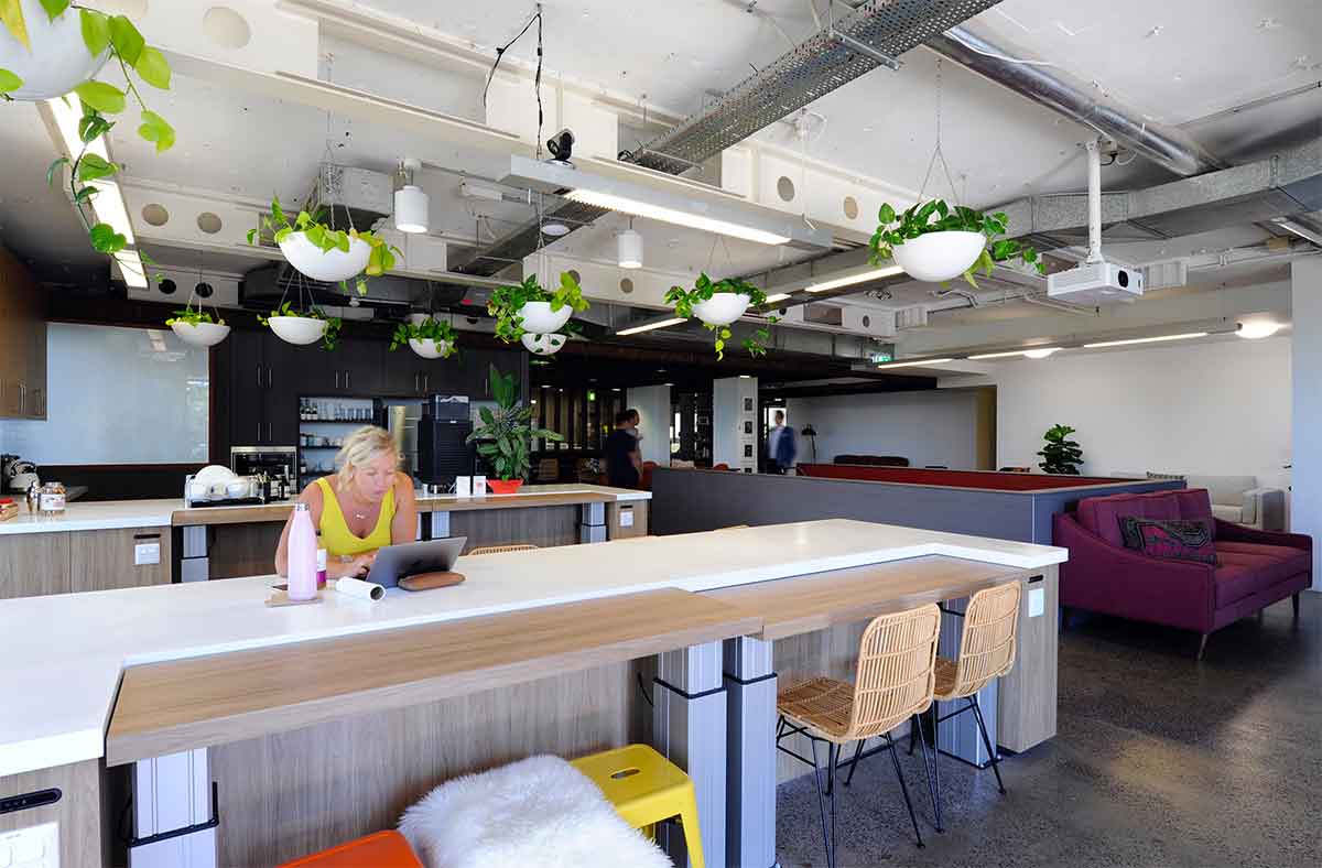Hireup showcases their new offices