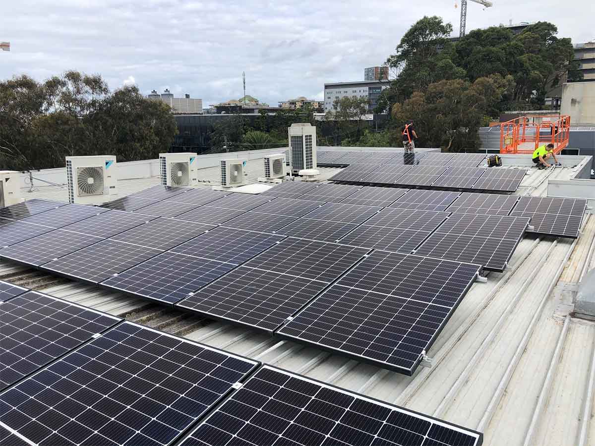 JDV goes green with solar savings